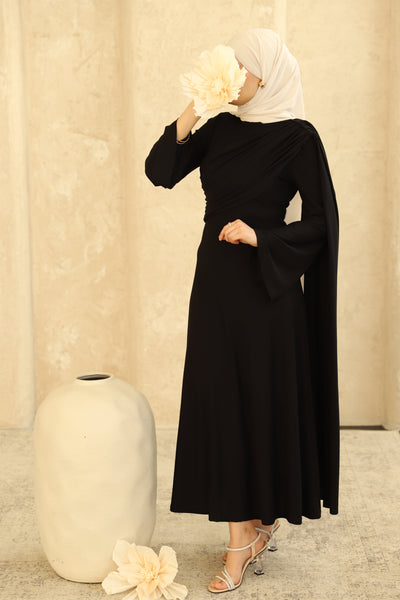 Dua Kleid in Schwarz