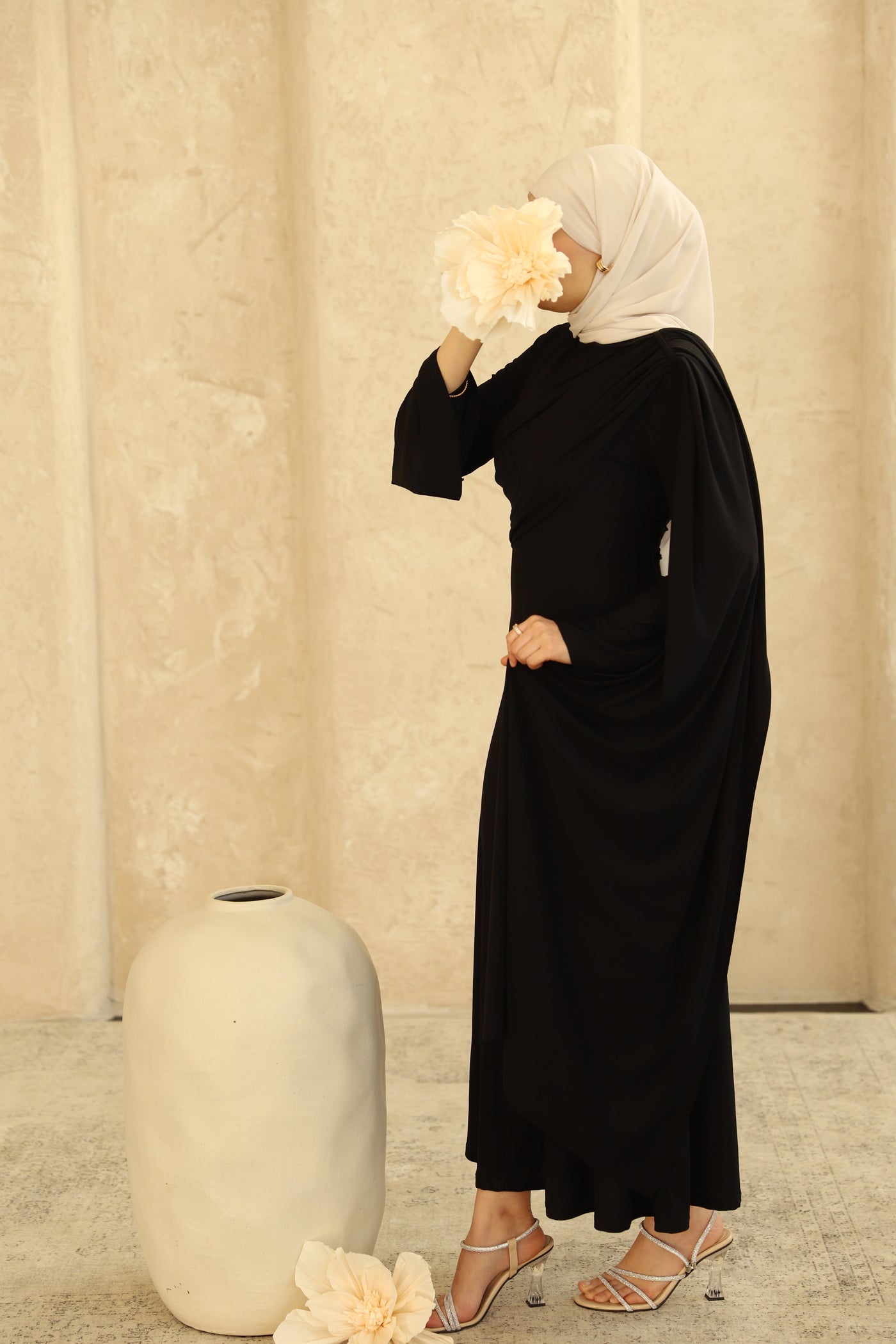Dua Kleid in Schwarz